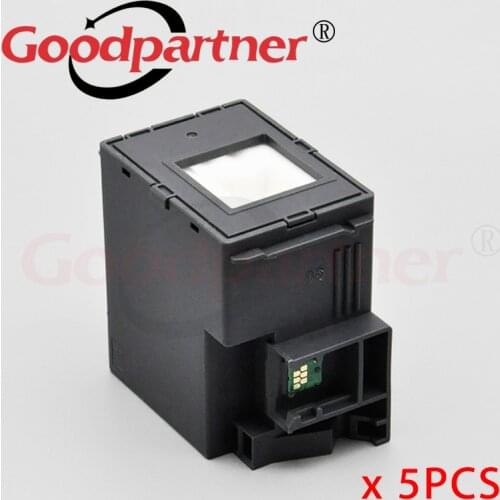 5X C9344 Ink Maintenance Box for EPSON Expression Home XP 2100 2105 3100 3105 4100 4101 4105 WorkForce WF 2810 2830 2835 2850