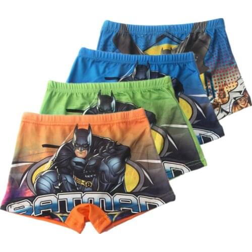 8Pc / Lot Boys Boxer Underwear Boxer Gifts New Children Boy Cartoon Underwear Briefs Underwear