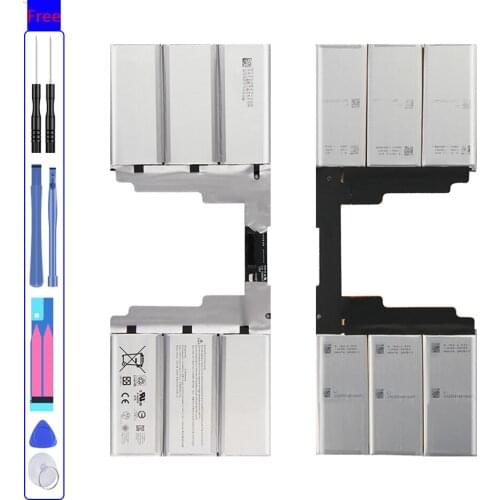 G3HTA050H Battery 5218MAH For Microsoft Surface Book 2 1813 15'' Inch Tablet Bateria