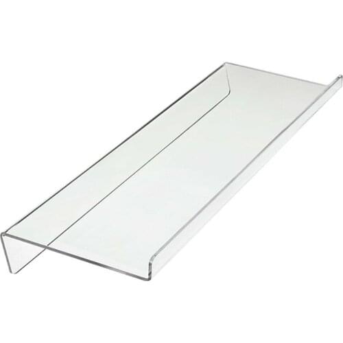 Acrylic Office Keyboard Storage Shelf Home Compute Keyboard Standing Rack Clear Keyboard Showing Holder Keyboard Increase Height