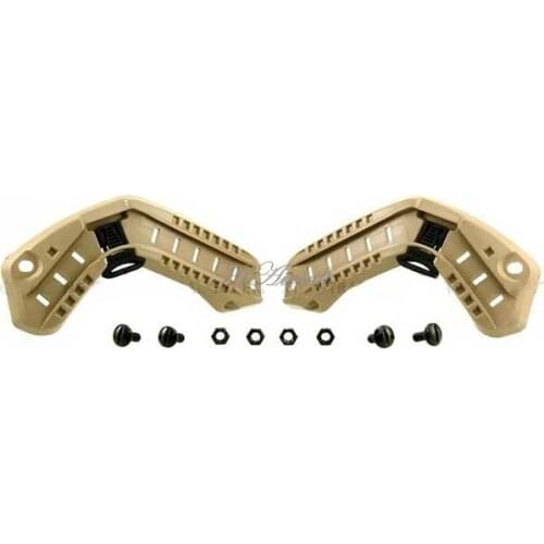 Helmet Side Rail for ACH MICH PASGT Helmet Hunting Helmet Accessory Tool