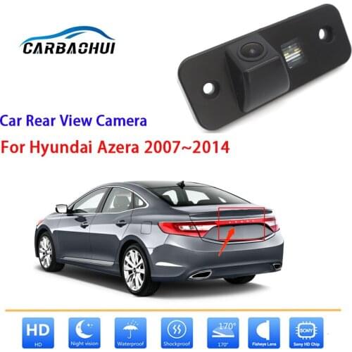 Car Rear View Reverse Camera For Hyundai Azera 2007 2008 2009 2010 2011 2012 2013 2014 CCD Full HD Night Vision Rear view Camera