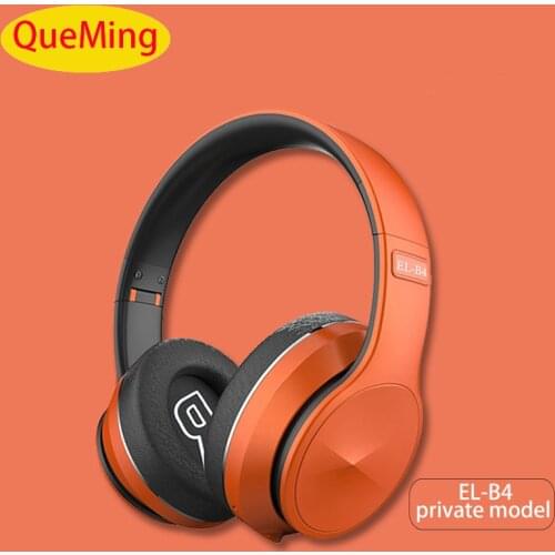 EL-B4 Wireless Buletooth Headphones Foldable Portable Stereo Music Headset PS4 Gaming Earphone With Mic For Phone Laptop PC