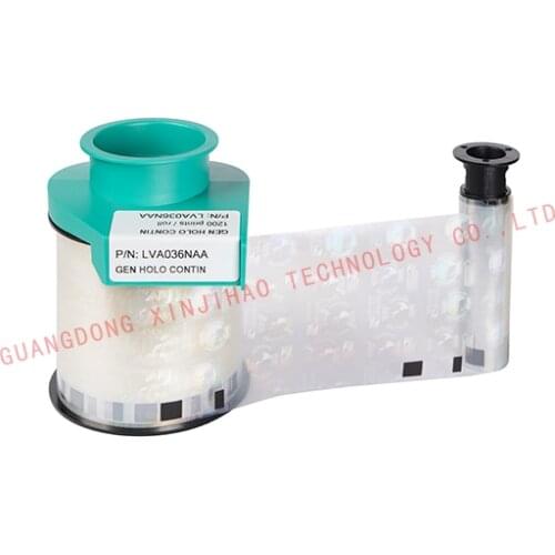 Evolis Primacy Lamination/CLM Card Printer LVA036NAA SECURITY RIBBON/Generic Hologram Varnish