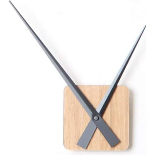 Quartz Clock mechanism Movement Mechanism Parts Repairing DIY Replacement Tool Set with White Hands Silent Hot