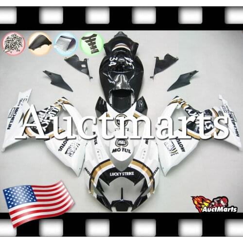 For Suzuki GSXR GSX-R 600 750 K6 06 07 2006 2007 Fairing Kit Bodywork (P/N:2g27)
