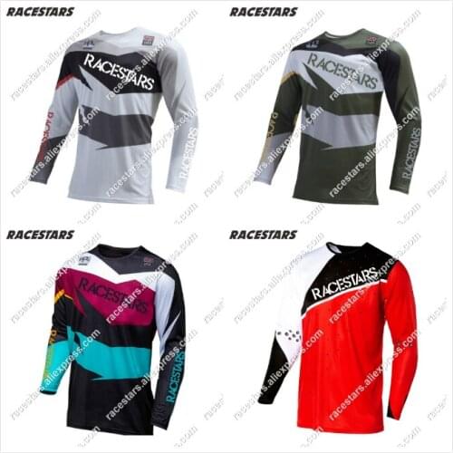 Motocross Jersey Cycling Jersey Mountain Moto Racing Spexcel MTB Jersey MX Maillot Ciclismo Hombre DH Downhill Jersey Off Road