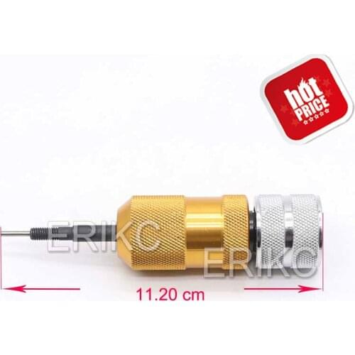 ERIKC CRIN Measuring Tool E1024085 Electromagnetic Valve Armature Lift Measuring Seat Tool Injector for BOSCH 0445120# Series