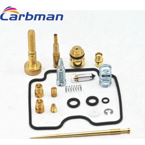Carbman Carburetor Repair Kit For Polaris Predator 500 2003-2007 Motorcycle Accessories Replacement Parts