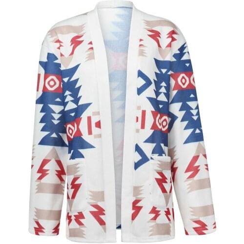 Womens Fashion Open Front Long Sleeve Cardigans Sweaters Coats With Pockets Knitted Female Cardigan Loose Streetwear Sweater