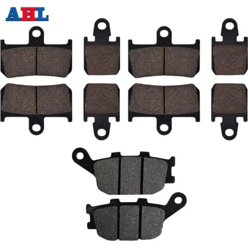 Motorcycle Front Rear Brake Pads For YAMAHA STREET BIKES YZF R1 YZFR1 2007 2008 2009 2010 2011 2012 2013 2014