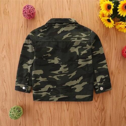 Licupiee Autumn Jackets For Boys