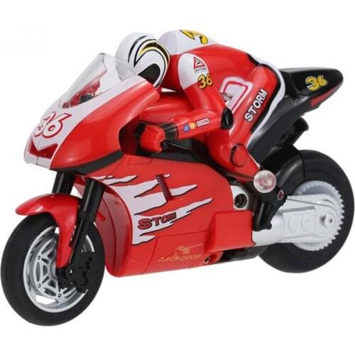 Creat Mini Moto Rc Motorcycle Electric High Speed Nitro Remote Control Car Recharge 2.4Ghz Racing Motorbike Of Boy Toy Gift