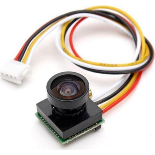 CCTV camera module chip board FPV CMOS Wide Angle 170 Degree Lens 600TVL Camera 1/4 1.8mm PAL/NTSC image sensor UAV Toy Parts