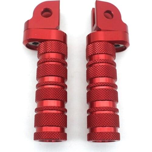 Motorcycle Rearset Front Foot Peg Footrests for YAMAHA MT-03 MT-07 MT-09 MT-25 YZF-R3 YZF-R25 FZ1 FZ6 FZ8 XJ6