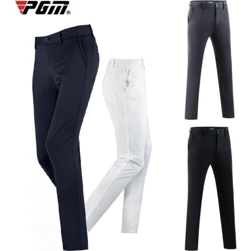 Men Golf Apparel Autumn Winter Breathable Trousers High Elastic Sports Casual Pants Slim Fit Golf Pants Plus Size XXS-XXXL