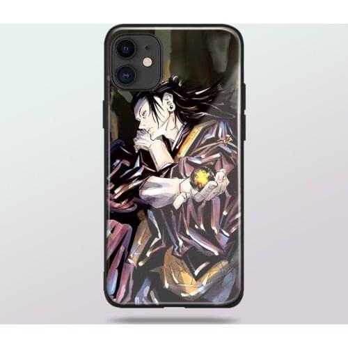 Jujutsu Kaisen Suguru Geto tempered glass soft silicone phone case cover shell For iPhone SE 6 6s 7 8 Plus X XR XS 11 Pro Max