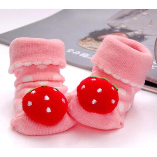 18 Style Lovely Cute Newborn Baby Socks Animal Cartoon Doll Infant Socks Model Anti-slip Boys Girls Socks