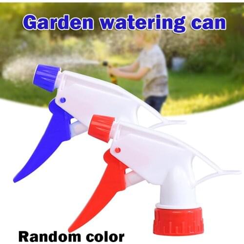 New Hot 2pcs 15cm Spray Bottle Trigger Nozzle Replacement Plastic Sprayer Heads for Glass or Plastic Bottle Replacement