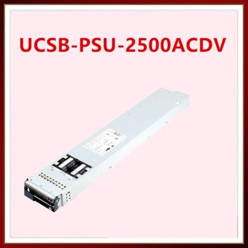 New PSU For Cisco 2500W Power Supply UCSB-PSU-2500ACDV