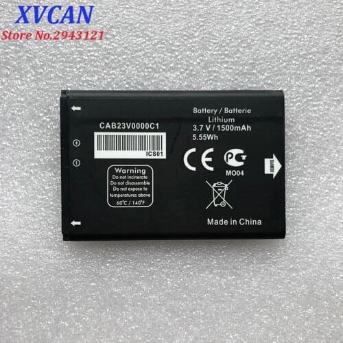 New CAB23V0000C1 1500mAh 3.7V 3.7Wh High Quality Replacement Li-ion Battery for Alcatel Y800 Y580D Mobile Phone