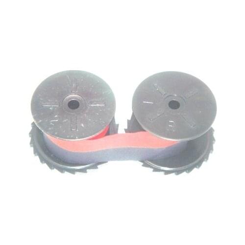 5X Red/Purple Printer ribbon cartridge for LUCKS QR732 IR 16 /NIDEKA NE800/2000/3000