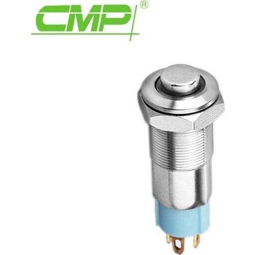 10mm CMP Stainless Steel 1NO Mini Waterproof Electrical Switches for Manual IP67(passed SGS,CE,TUV,RoHS)