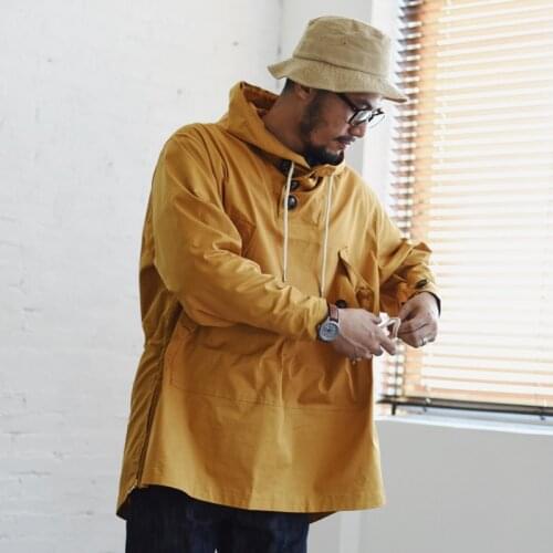 SauceZhan Men's Trench Coats