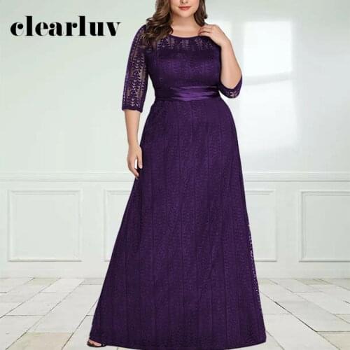 Gray A-Line Robe De Soiree DR1553 O-Neck Backless Evening Dress Plus Size Floor-Length Women Party Dresses Lace Formal Gowns