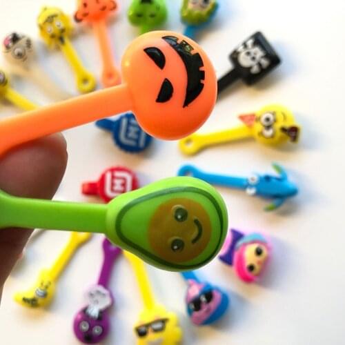 Random 10pcs Scrapers 2 Collection For Children DIY Toy Cable Toys Action Magnet Buy