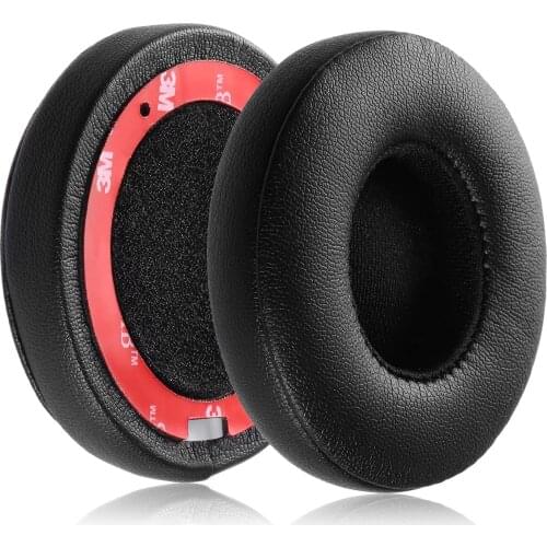 Solo 2.0/3.0 Replacement Earpads, Memory Foam Ear Cushion Cover for Beats Solo 2.0/3.0 Wireless On Ear Headphones ONLY