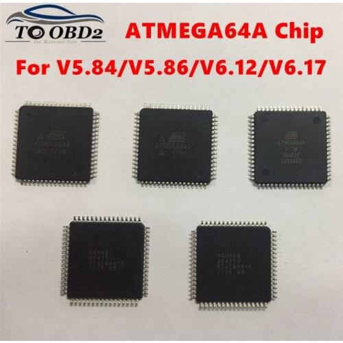 ATMEGA64A Atmagea64a For XPROG V5.84 V5.86 V6.12 V6.17 Replacement Soldering Chip Shows "Device Silent" "Waiting Certificate"