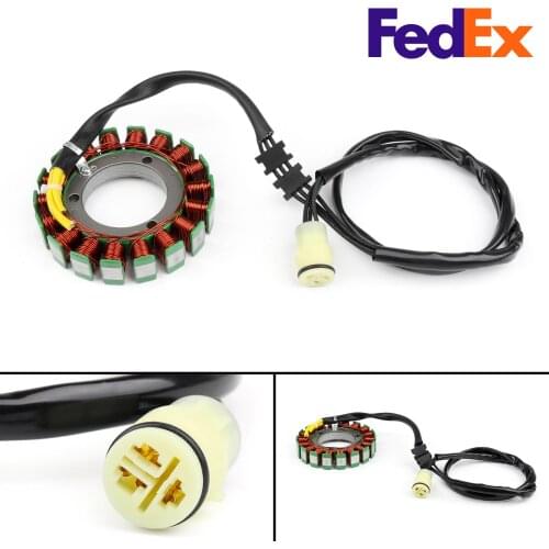Topteng For Kawasaki KSV700 KVF 650 750 700 For Suzuki LTV 700 Magneto Generator Engine Stator Coil