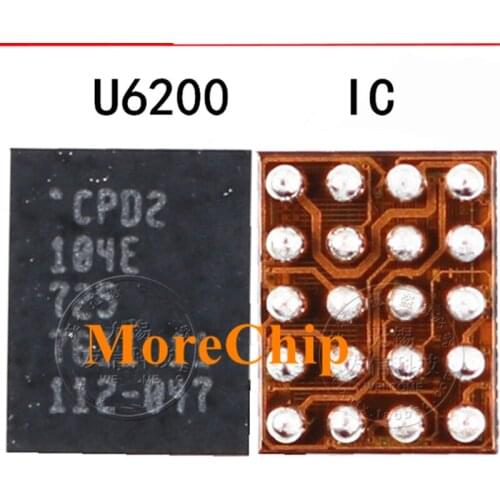 U6200 CPD2 CYPD2104-20FNXIT USB-PD Fast Charger Charging IC For iPhone X XR XS MAX 8 8Plus 11 11ProMAX5pcs/lot