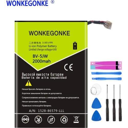 WONKEGONKE BV-5JW For Nokia Lumia 800 800C N9 N9-00 BV5JW BV 5JW Batteries Bateria
