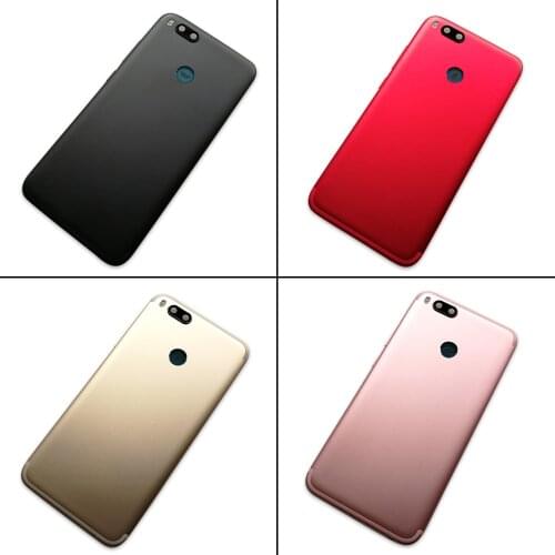 Xiaomi Mi A1 Battery Cover Rear Door Back Housing Case For 5.5" Xiaomi Mi 5X A1 Battery Cover MiA1 Middle Chassis Replacement