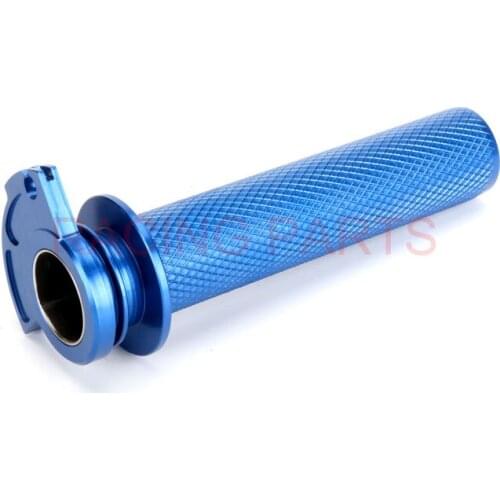 Billet 7/8" 22MM Throttle Clamp Twist Tube Grip For Yamaha SX85 04-17 SX XCW EXC 125 150 200 250 300 04-16 FREERIDE250R 14-17