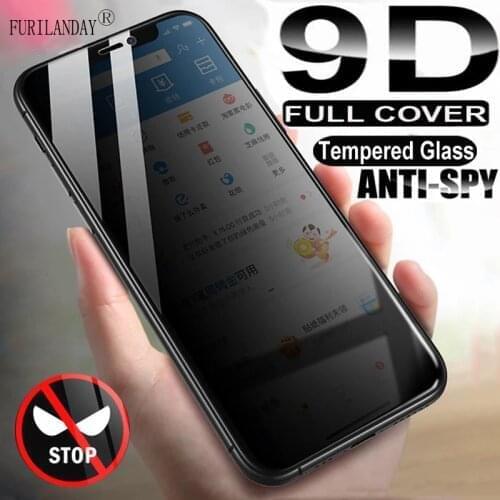 Best Full Privacy Tempered Glass for IPhone 12 6s 7 8 plus X XS Max XR IPhone 11 Pro Anti Spy Screen Protector High Definition