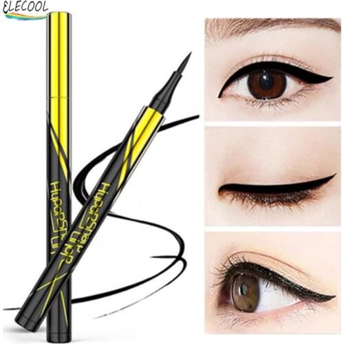 7g Liquid Eyeliner Water-proof Anti-coagulation Synthetic Long Lasting Liquid Eyeliner for Beauty