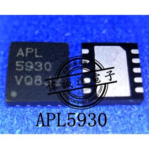 1Pieces New Original APL5930QBI-TRG APL5930 5930 QFN10 In Stock Real Picture