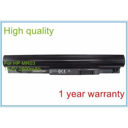 10.8V 2600mAh MR03 Battery for HSTNN-IB5T 740005-121 740722-001 Replacement Laptop Batteries