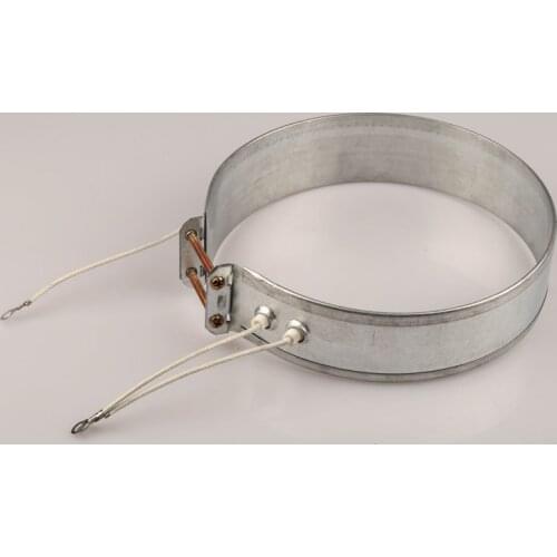 165x40mm/170x40mm Thin Band Heater Element 220V 750W for Water Bottle Household Electrical Appliances Parts 11.11