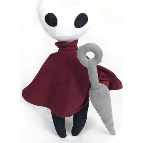 32cm Hollow Knight Plush Toys Figure Ghost Plush Stuffed Animals Doll Brinquedos Kids Toys for Children Birthday Gift