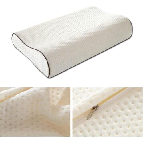 38 Foam Pillow Bedding Pillows Cervical Orthopedic Neck Pillow Soft Sleeping Pillows Health Care Slow Rebound