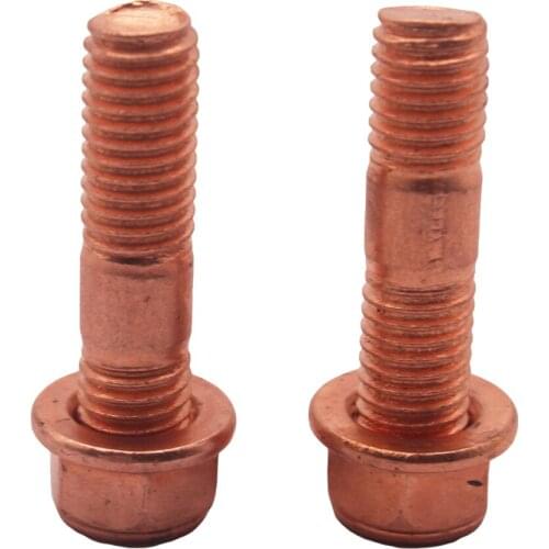 42mm Exhaust Studs & Nuts M10x1.5 Manifold Flange 3 studs & 3 nuts