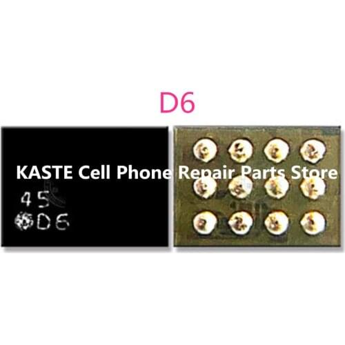 5pcs D6 Light IC For OPPO MX3 MX4 Light chip For VIVO Light control IC 12 pins