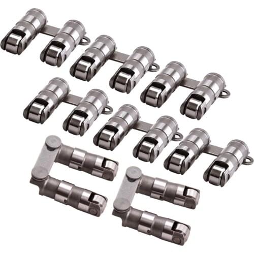 8 Pairs Hydraulic Roller Lifters for Chevrolet Chevy Small Block SBC 283 327 350