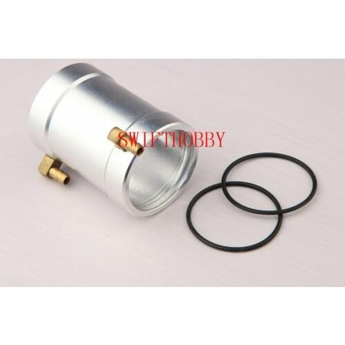 Aluminum Water Cooling Jacket 36 Series for Marine Motor RC Boat