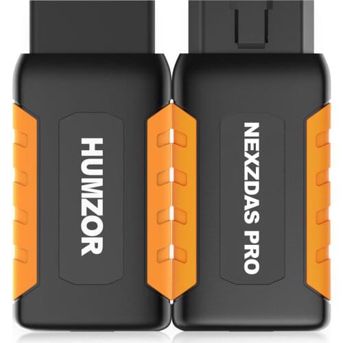 Humzor NexzDAS Pro Full-system Bluetooth Auto Diagnostic Tool OBD2 Scanner Car Code Reader with Special Functions