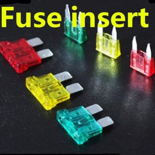 FOR car insurance piece small medium insurance piece car fuse 5A7.5A10A 15A 20A 25A30A Imported high quality accessories